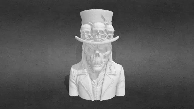 骨骼绅士 头骨之主