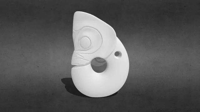 玉猪龙01stl.stl