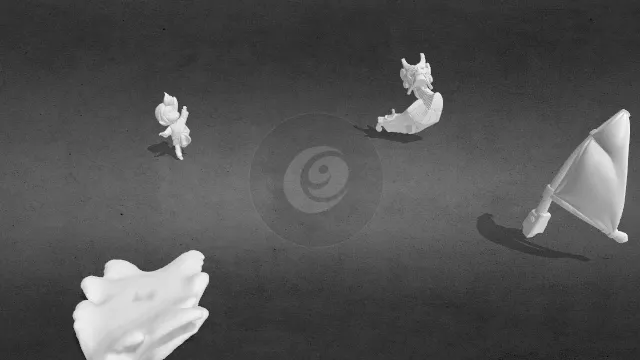 龙之船上的男孩obj.obj