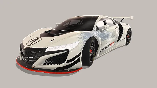 讴歌Acura NSX GT3 赛车 