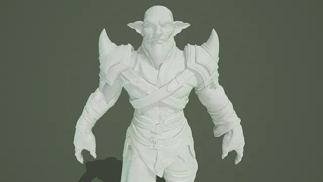 3D卡通风格奇幻角色模型，创意设计（3D角色、卡通风格、奇幻风，角色设计主题）