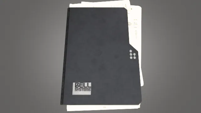 文档文件夹装有数据纸张打开动画