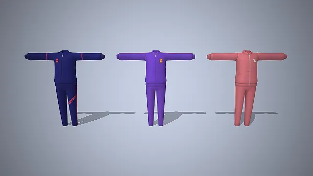 运动套装  休闲运动  拉链外套  简约设计  舒适运动