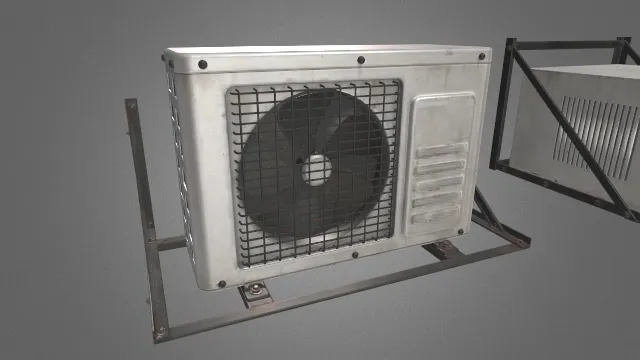 家具生活用品空调外机通风机器