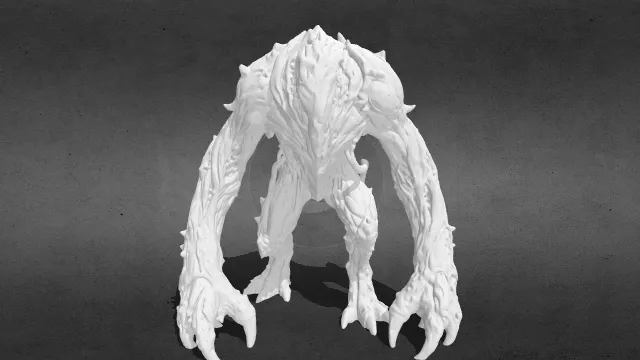 虫群 掠夺者002stl.stl