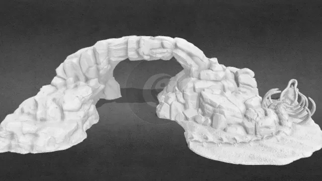 沙漠岩石01_obj.obj