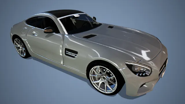 奔驰SL级AMG 豪华 性能 汽油 跑车