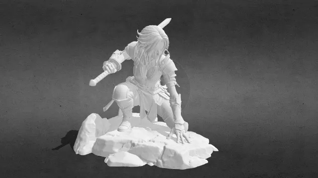 水花stl.stl