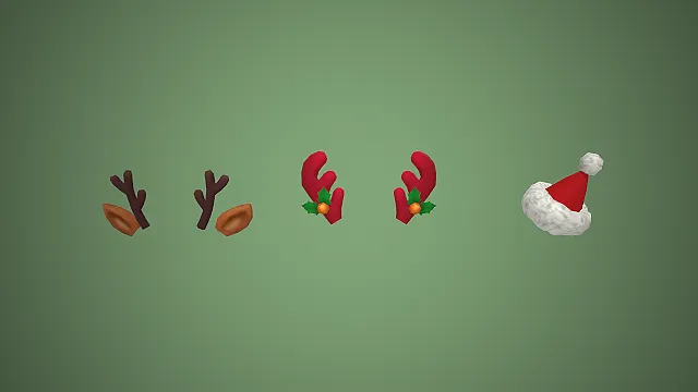 卡通配饰  鹿角发箍  卡通装饰  节日道具