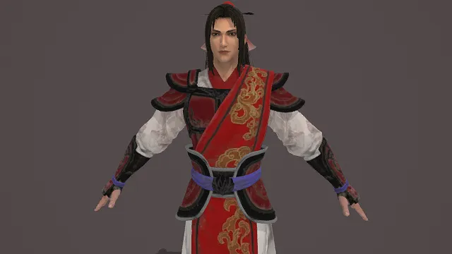 朱华儒将・俊逸型阵营部将套装