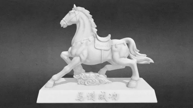 马到成功雕塑_obj.obj