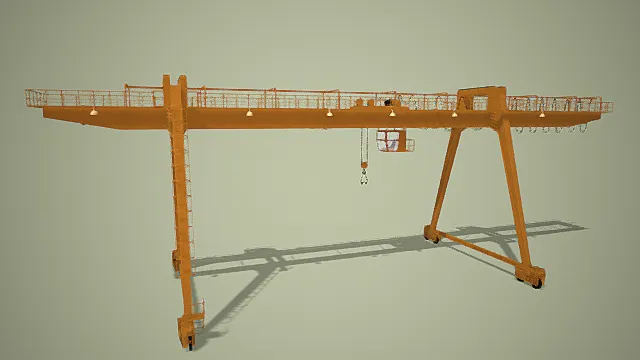 起重机       建筑起重机械模型