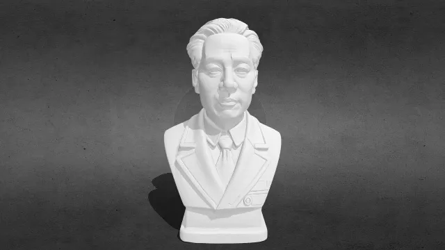 人胸像小摆件02stl.stl