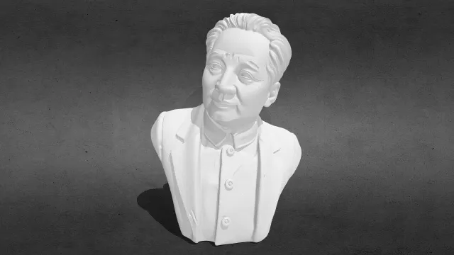 胸像小摆件002stl.stl