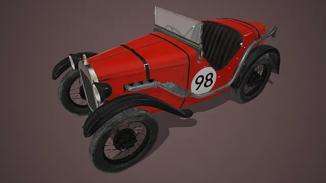 1930 奥斯汀 7 阿尔斯特模型