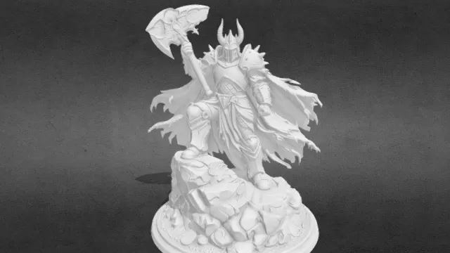 死亡骑士 夺魂者obj