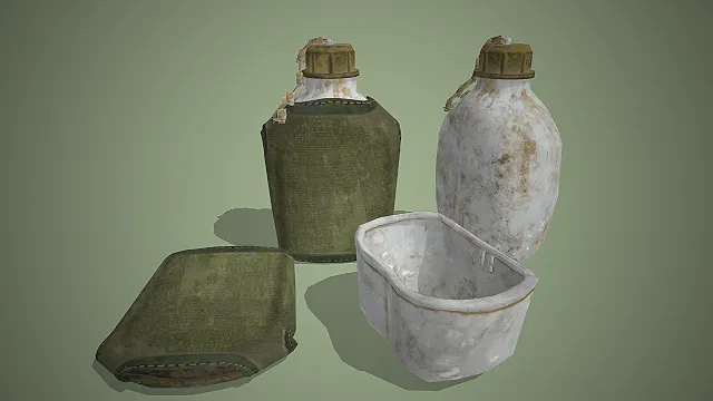 军用水壶  野外补给  军旅风  户外装备