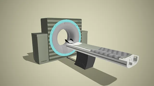 医疗设备  检查机    3D模型
