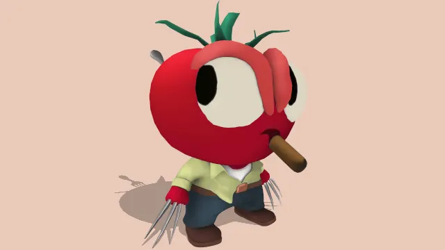 愤怒的汤姆番茄角色