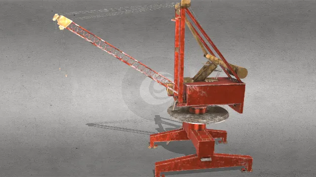 道具港口起重机吊车工程工具