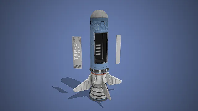 战术补给  空投支援  未来战争  补给火箭