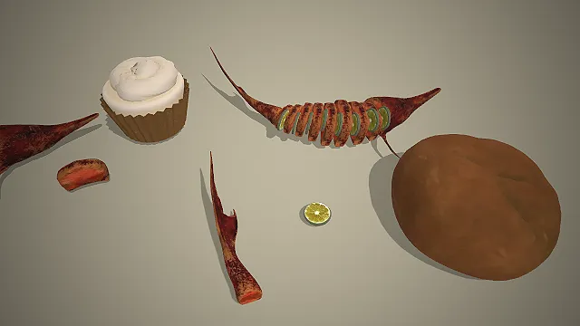 食物组合  纸杯蛋糕  餐饮食材  烘焙食品