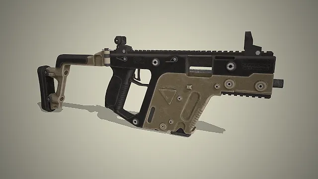 Vector冲锋枪  游戏枪械  现代战术  双色涂装