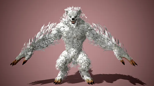 黑神话：悟空 - 灵虚子 [静态] 游戏角色3D模型