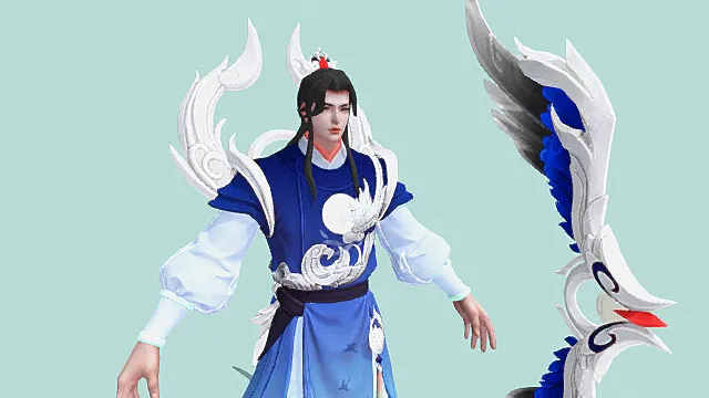 半神之弓    如梦令   游戏角色模型