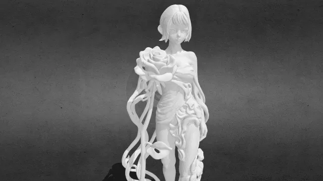 玫瑰少女・藤蔓挽歌stl