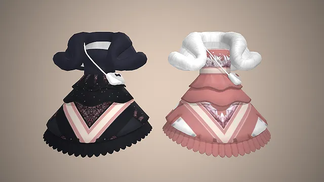 洛丽塔  可爱风  爱心装饰  毛绒装饰