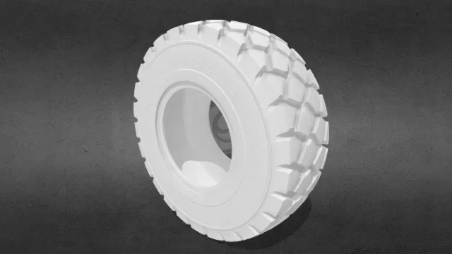 一个橡胶轮胎_obj.obj