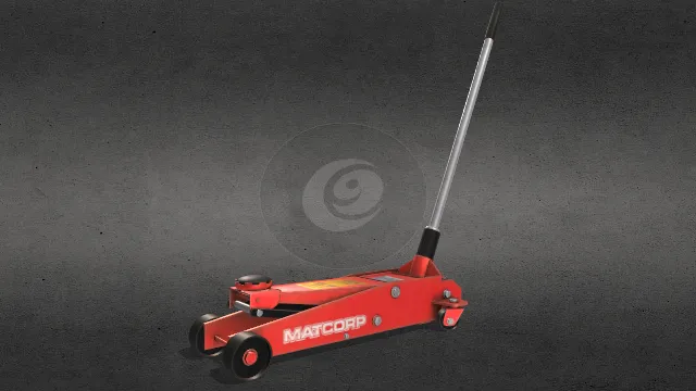 汽车维修千斤顶工具道具