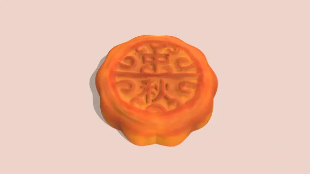 制作月饼食物糕点