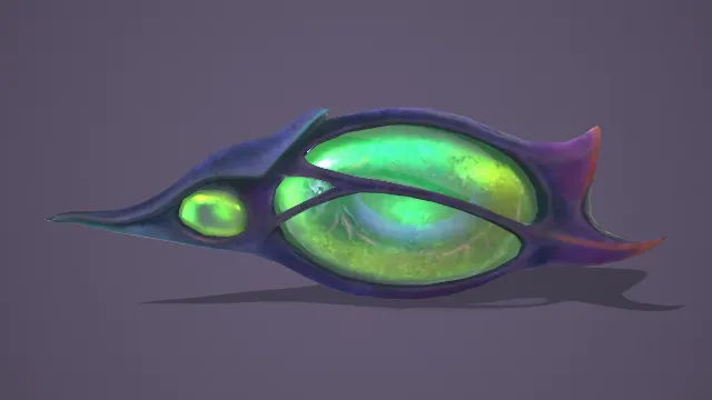 隐鳄鱼卵海洋怪物动画