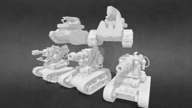 废金属趣味坦克