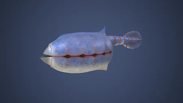 异形鱼类  奇幻深海怪物  海底异兽  水生生物