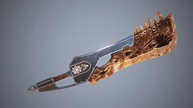 刀   怪物猎人   大剑   骨制   巨型武器   魔物猎人