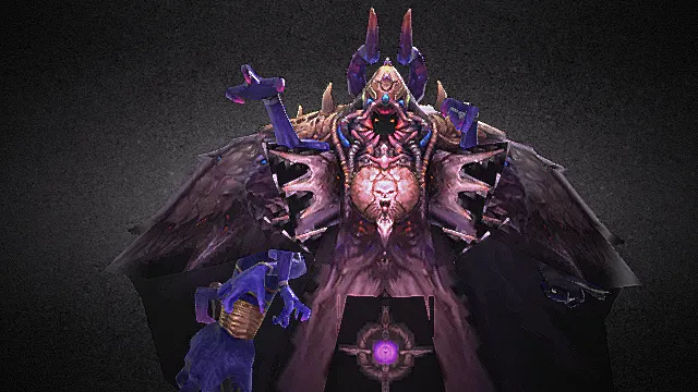 中国风鬼怪   地狱魔鬼    怪物角色