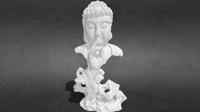 禅意佛魔一念之间stl