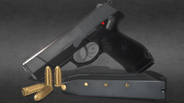 诺林科QSZ-92G9毫米手枪军事装备