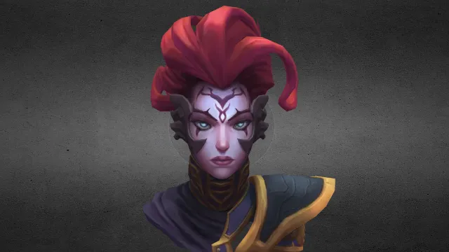 暗黑血统暴怒之躯游戏女角色头像