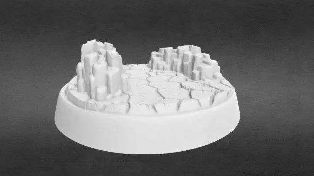 模型底座-石质底座