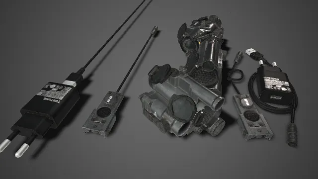 枪械辅助设备套装  战术作战装备  射击题材  军事  战术激光瞄具  多模块