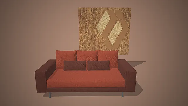 布艺沙发  休闲家具  室内设计  抱枕