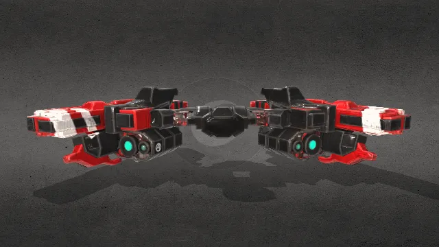 未来科技太空船科幻飞船