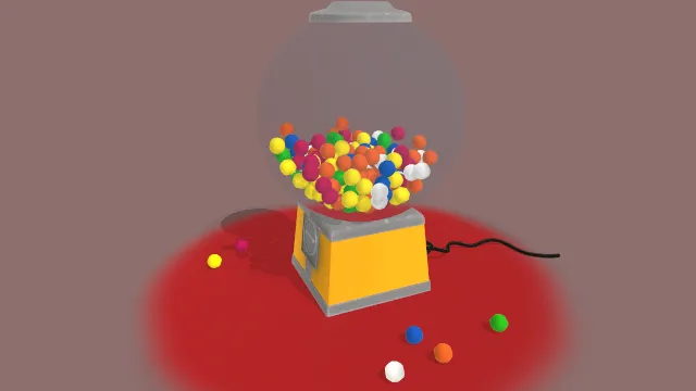 糖果机玩具机器摆件糖果