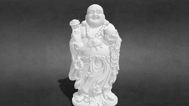 弥勒佛·宝相stl.stl