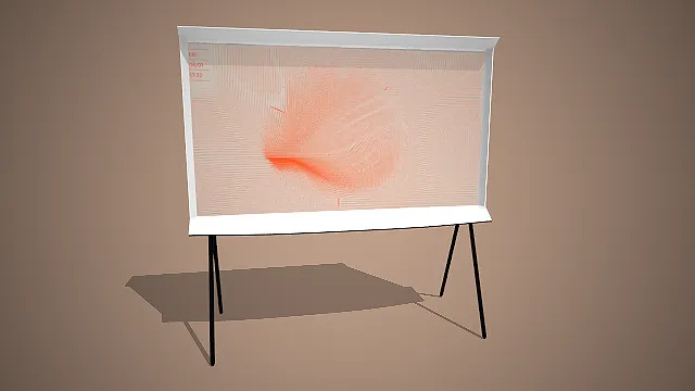 画境电视  智能显示设备  现代科技美学  极简支架