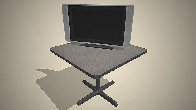 平板电视  影音设备  双侧集成音箱  复古家居